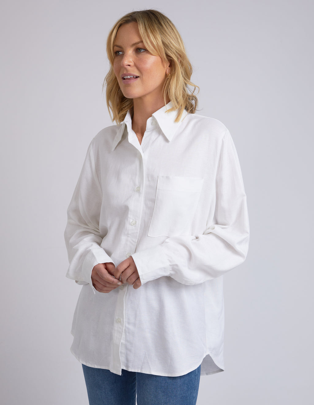 BOBBIE SHIRT - White