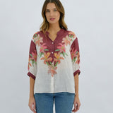 Calista Lily Linen Shirt