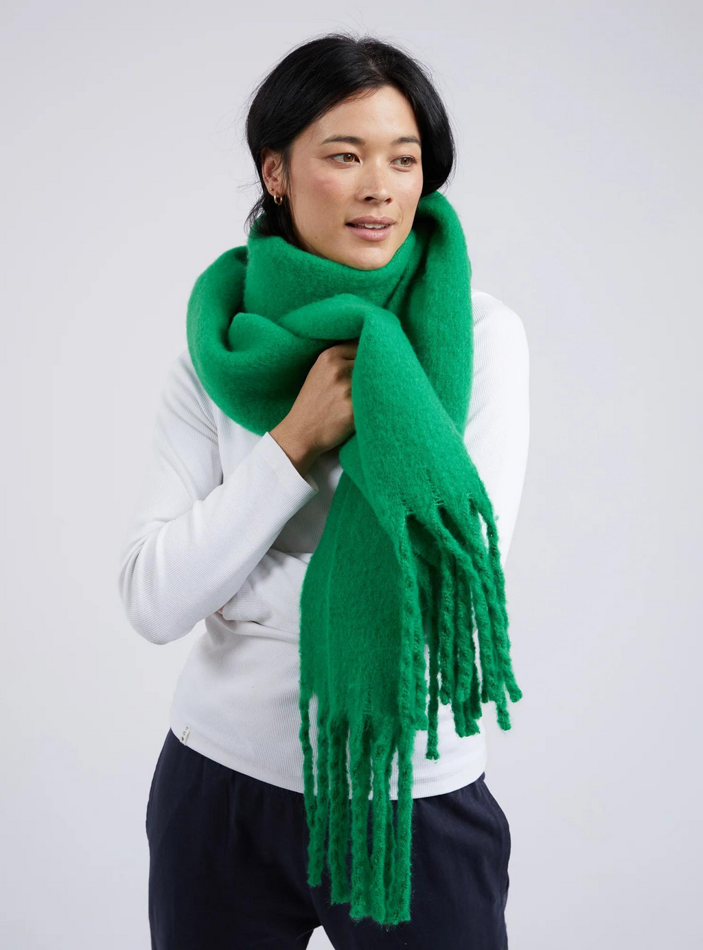 COMFY SCARF - Green