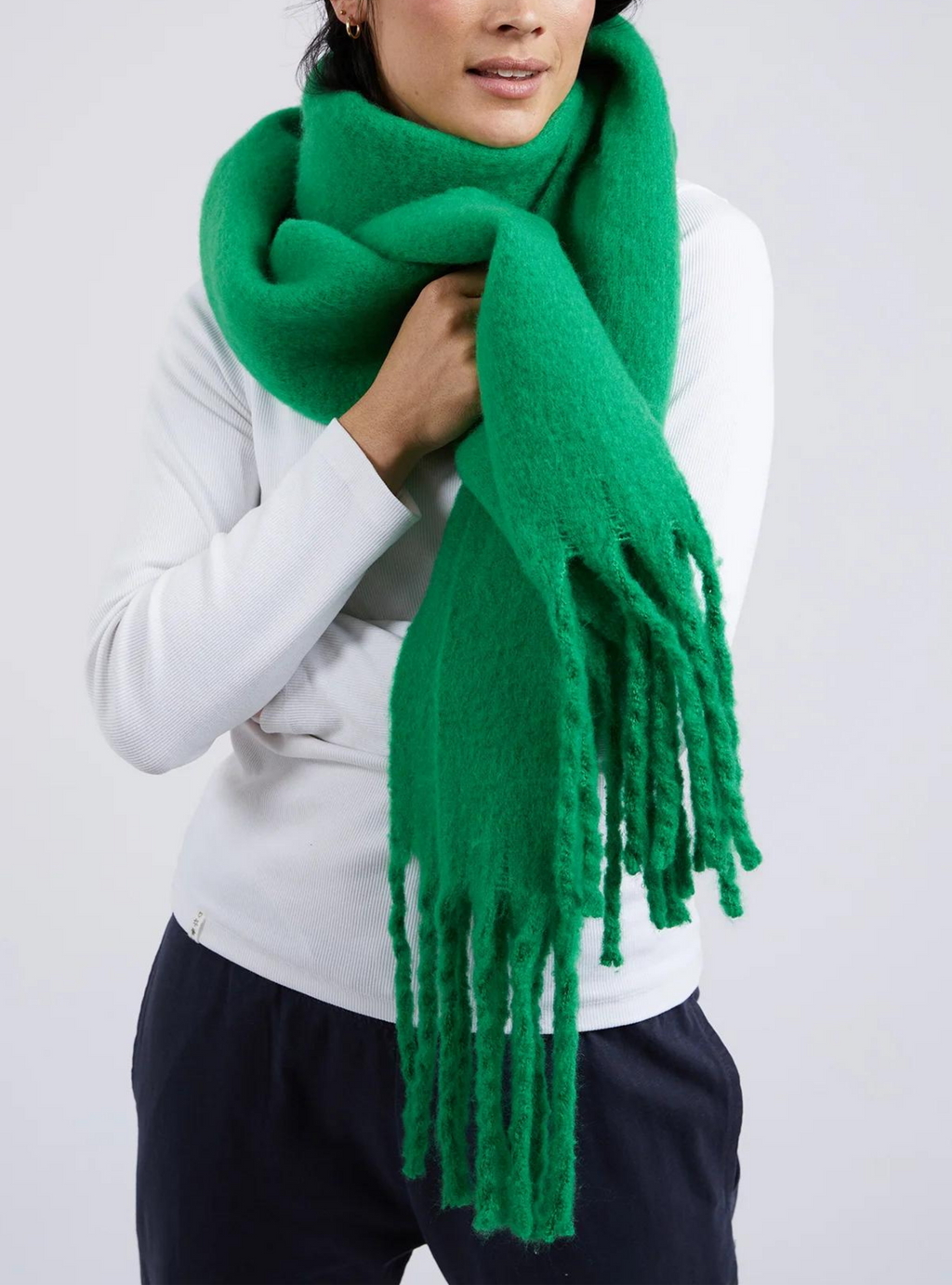 COMFY SCARF - Green