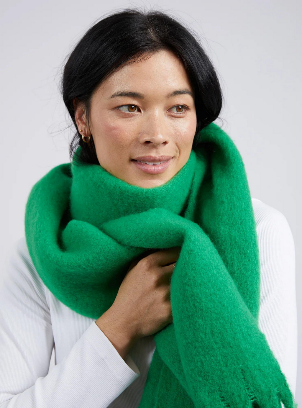 COMFY SCARF - Green