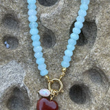 Santorini Heart Necklace