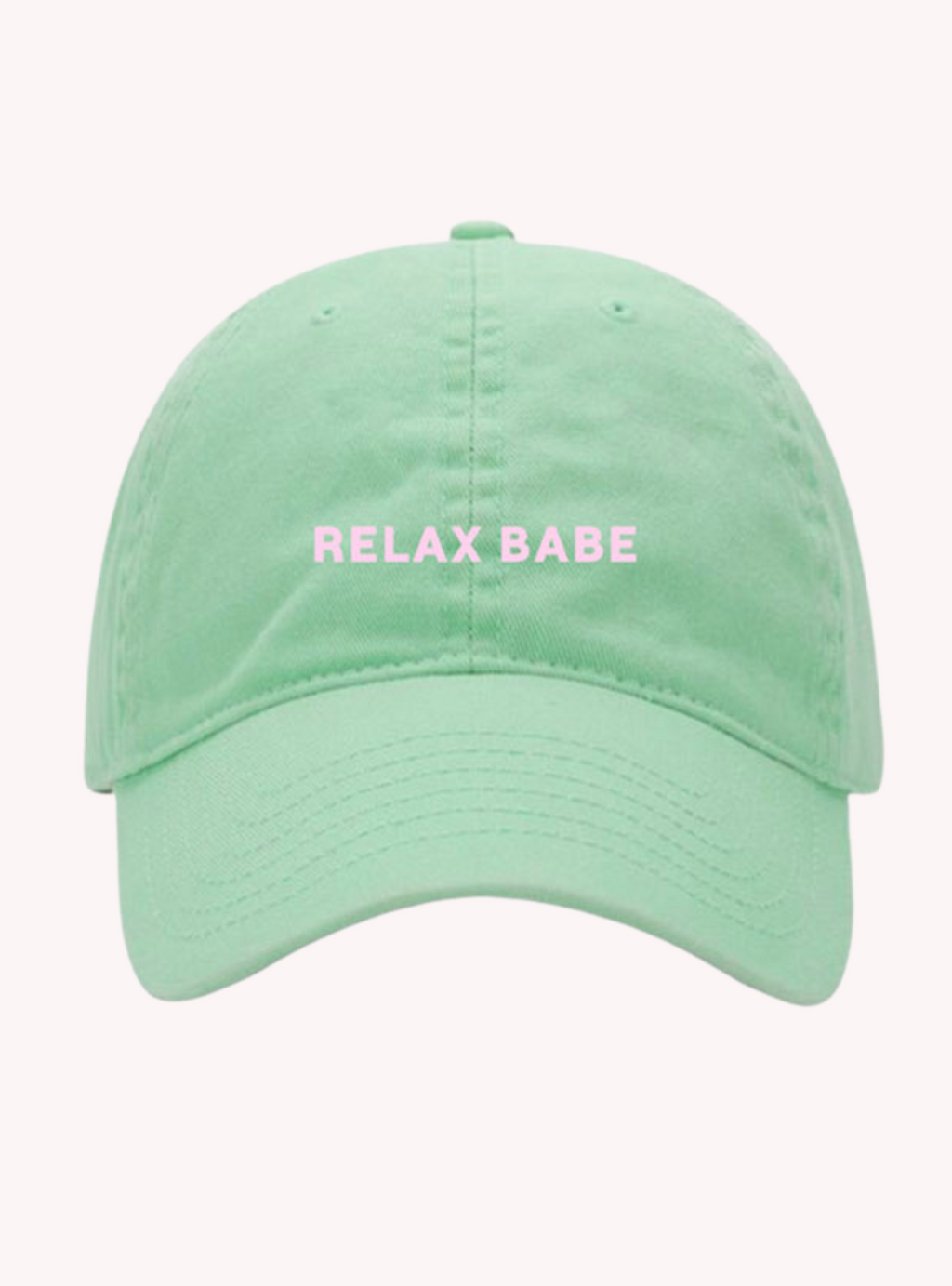 SLOANE CAP - Mint