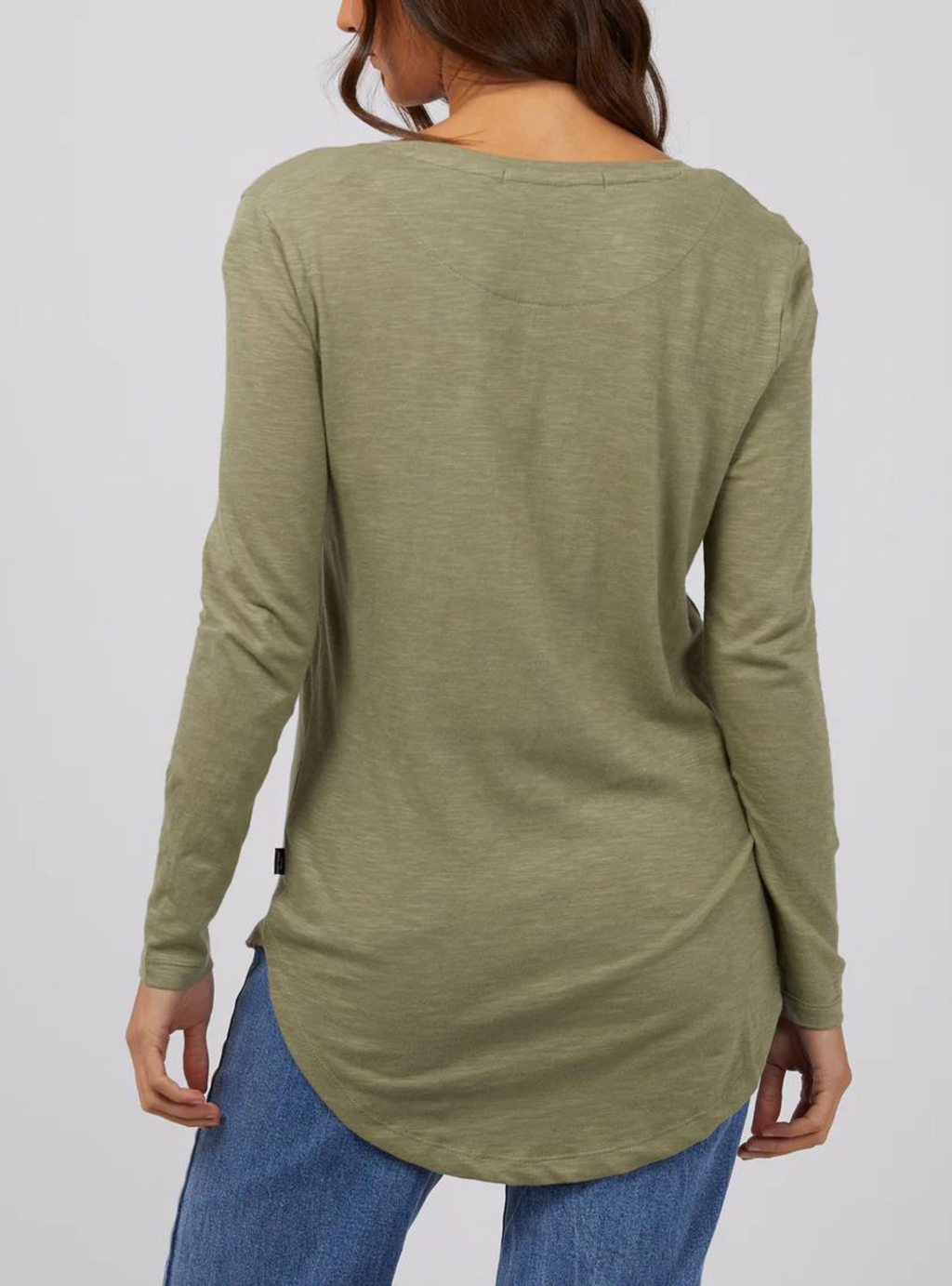 MARVELOUS L/S TEE - Khaki