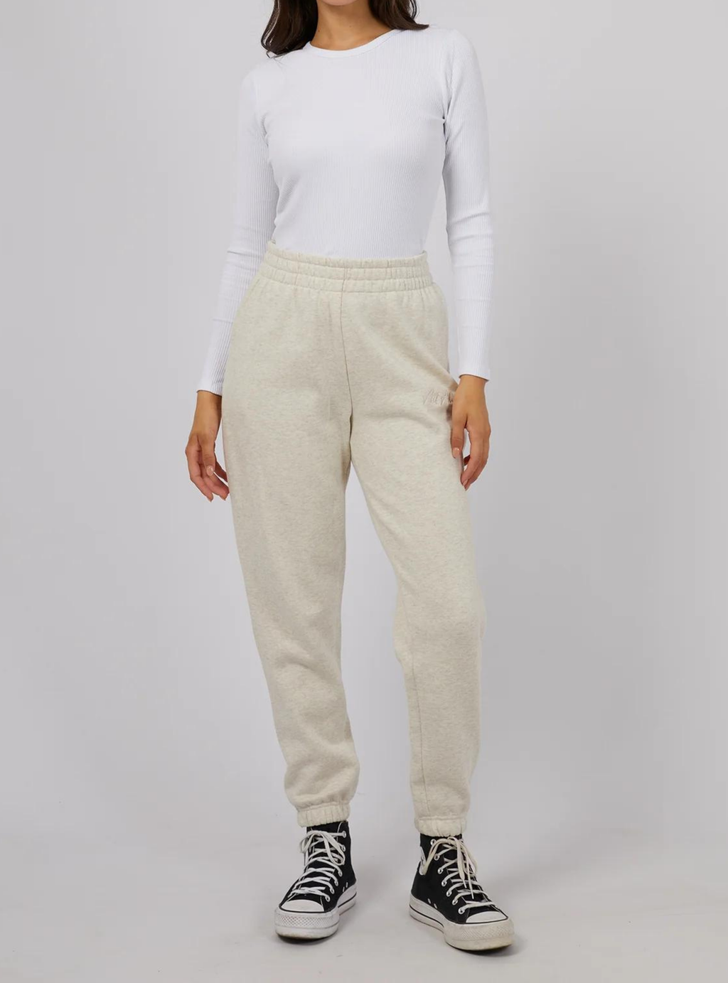 CLASSIC TRACKPANT - Oatmeal