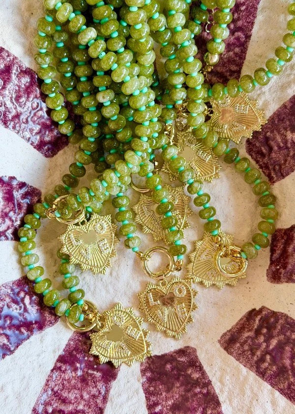 Verde Amore Necklace
