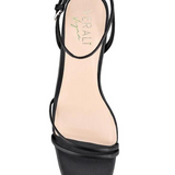 Stevie Block Heel Sandals - Black