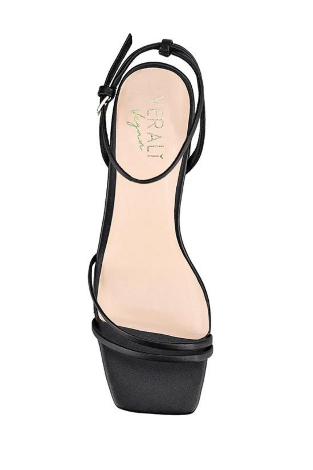 STEVIE BLOCK HEEL SANDALS - Black