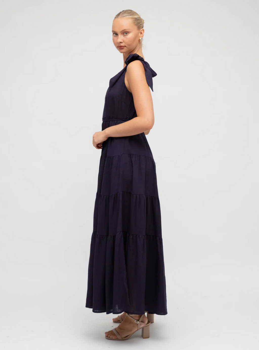 JAMIE MAXI DRESS - Navy