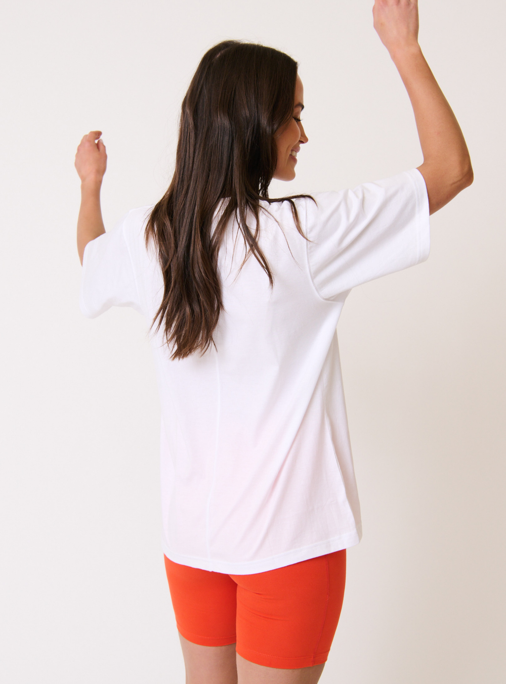 SOPHIE TEE - Bar/White