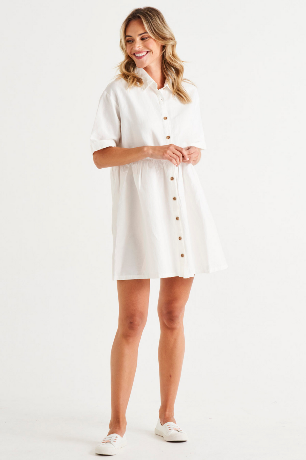 Lyocell cheap shirt dress