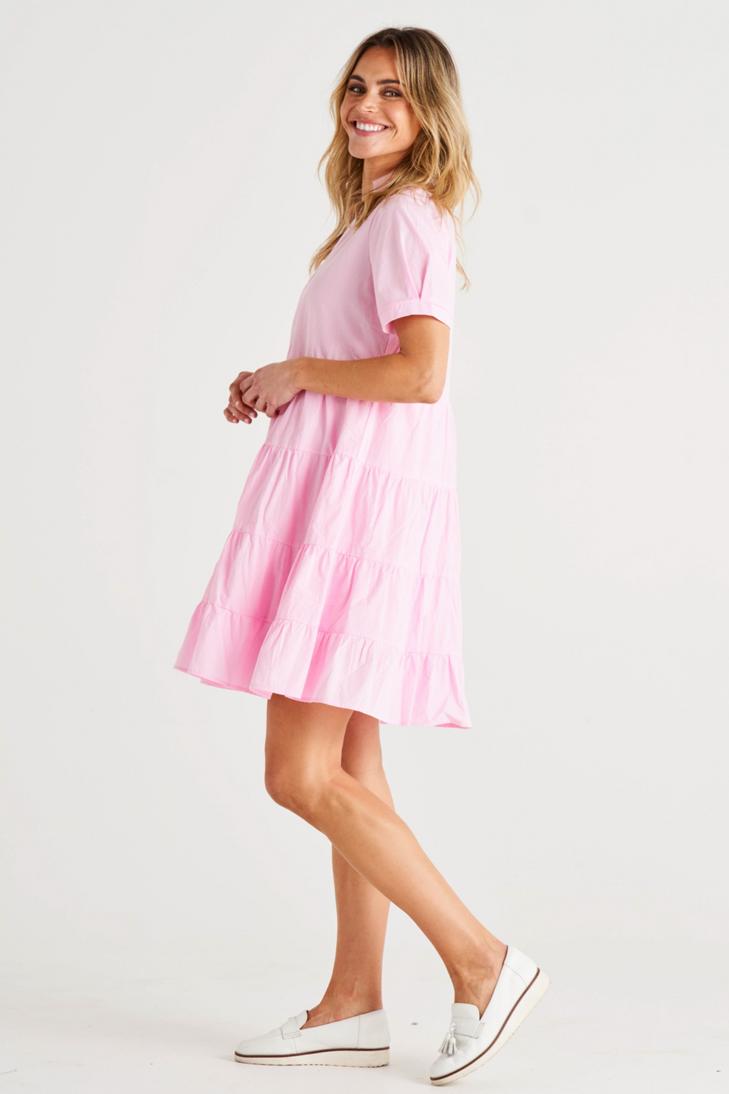 ESTELLE DRESS - Blush Pink
