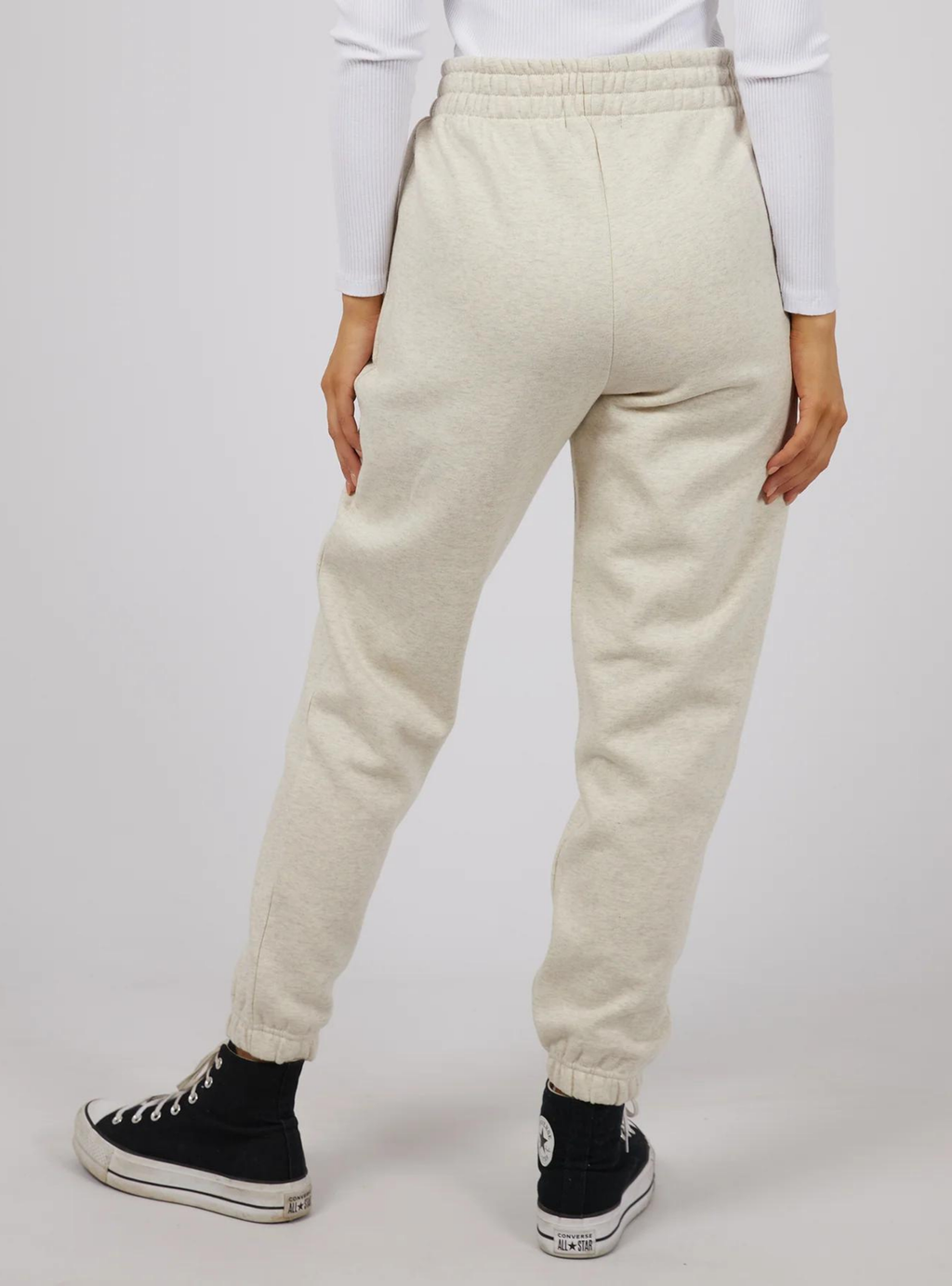 CLASSIC TRACKPANT - Oatmeal