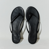 TORI THONGS - Black