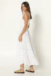 LENA MAXI DRESS - White