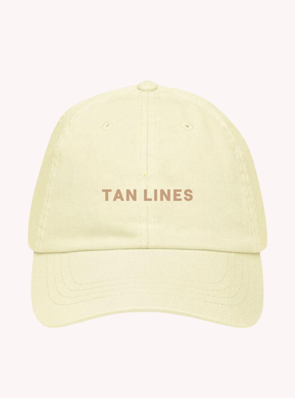 SLOANE CAP - Baby Yellow