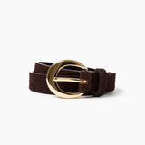 Classica Everyday Genuine Leather Brown Belt