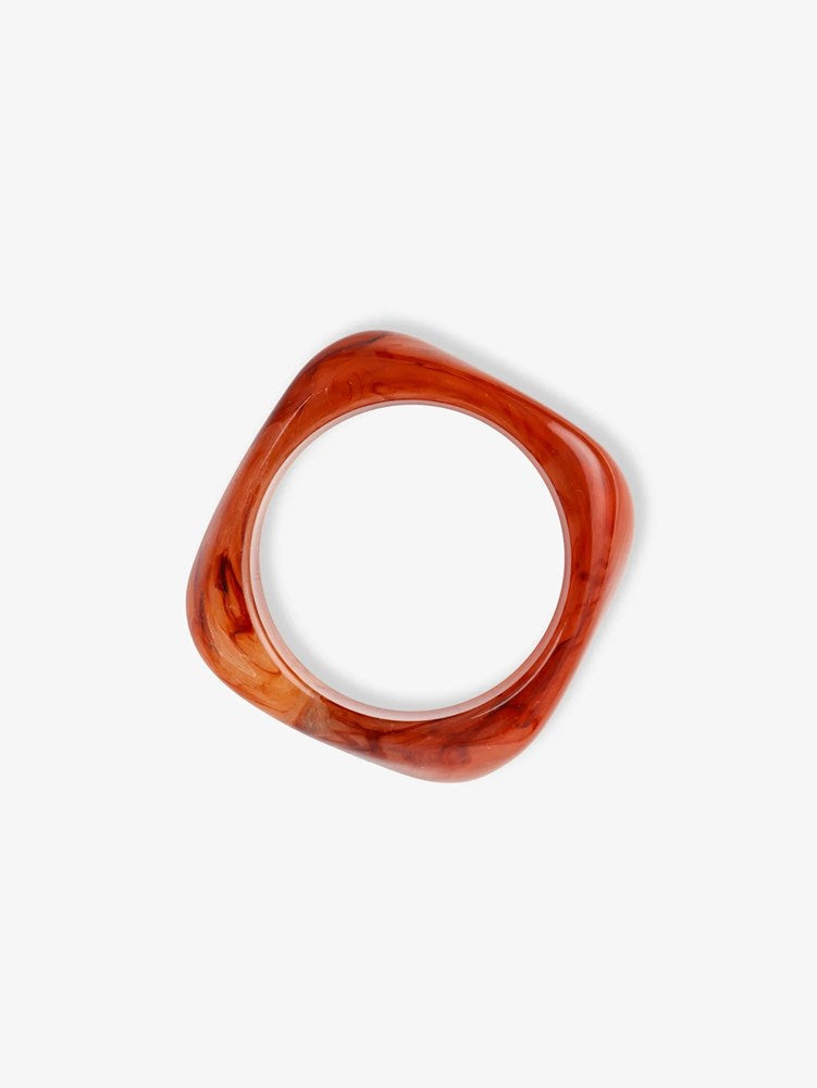 Angular Cuff Bangle
