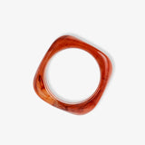 Angular Cuff Bangle