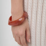 Angular Cuff Bangle