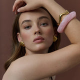 Angular Cuff Bangle