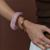 Angular Cuff Bangle