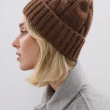 GAIA BEANIE - Mocha