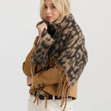 ANYA SCARF - Leopard