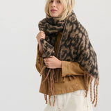 ANYA SCARF - Leopard