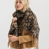 ANYA SCARF - Leopard