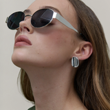 LOLA EARRINGS - Sterling Silver Plated