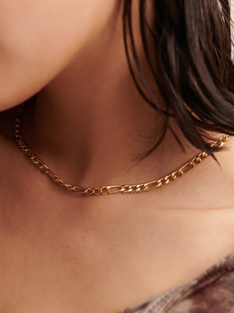 FIONA NECKLACE - Gold