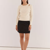 Azalea Wrap Sweater