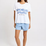 Betty Basics Ellia Print Tee in Seychelles Print - view 2
