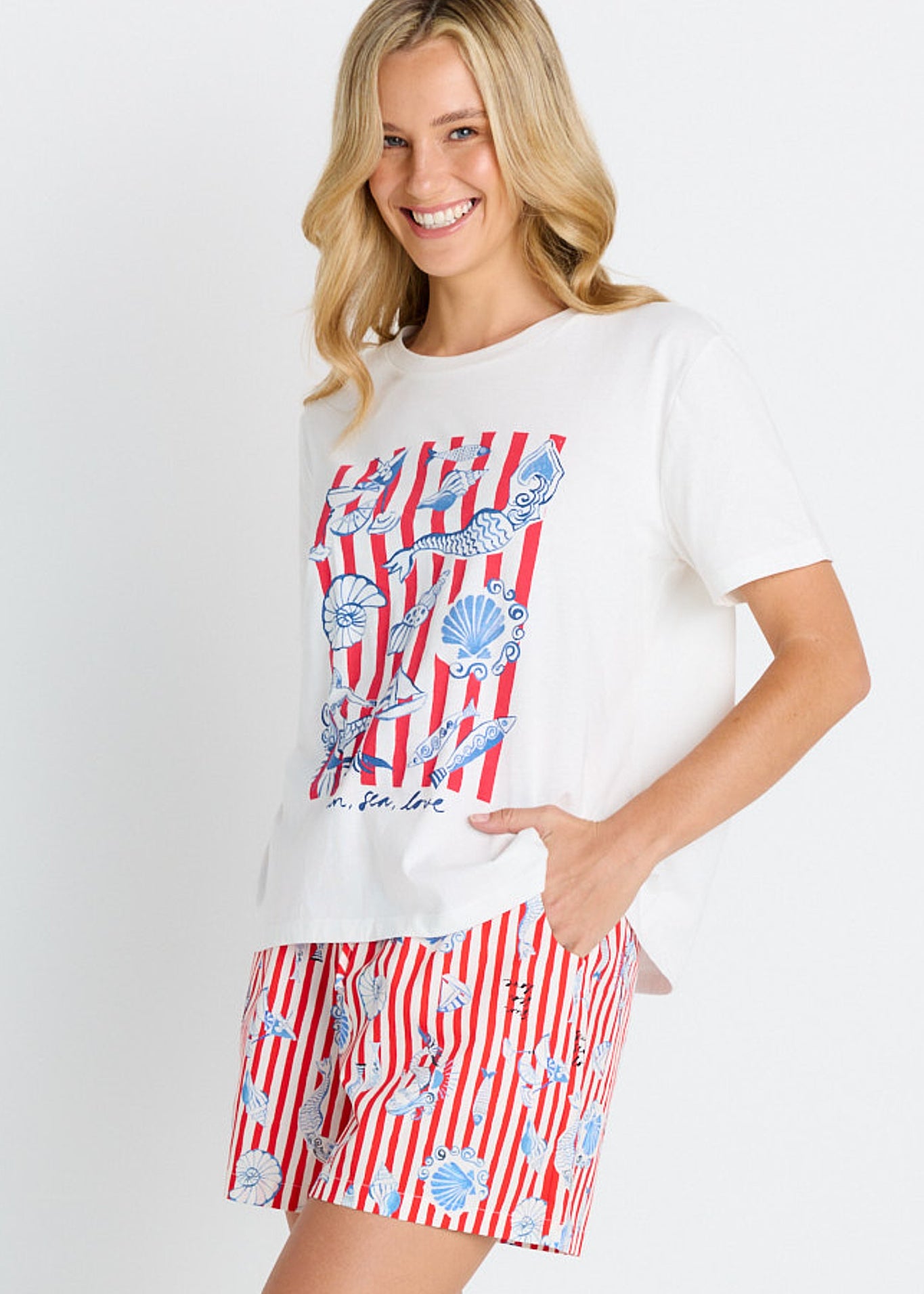 Ellia Crew Tee