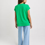Shirley Short Sleeve Tee - Green