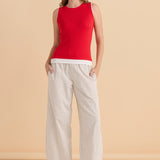 Thea Tank Top - Red