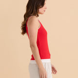 Thea Tank Top - Red