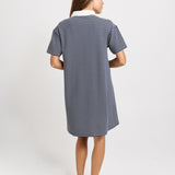 Freddy Polo Dress - Navy/White Stripe