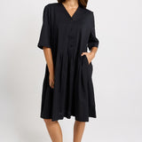 Betty Basics Jax Jersey Dress in Black - view 2
