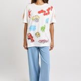Betty Basics Weekend Tee in Harvest Print - view 2