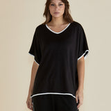 CLARA TEE - Black