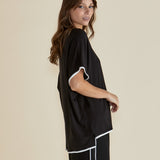 CLARA TEE - Black