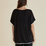 CLARA TEE - Black