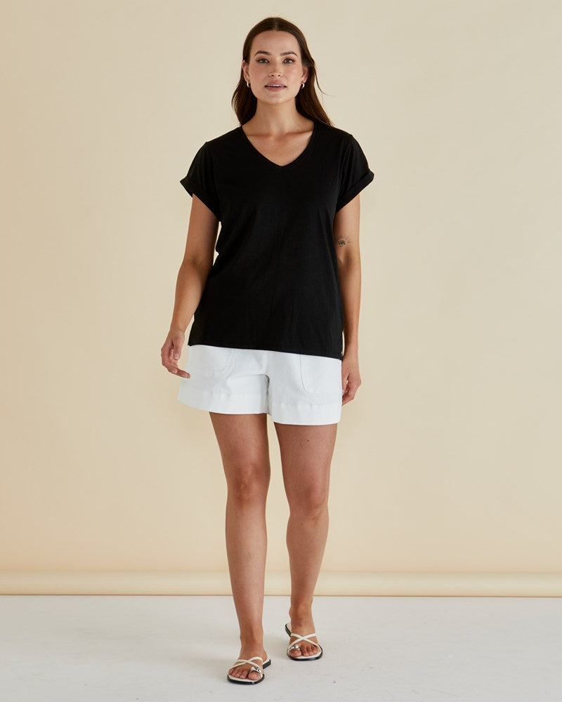 Ayla V-Neck Tee
