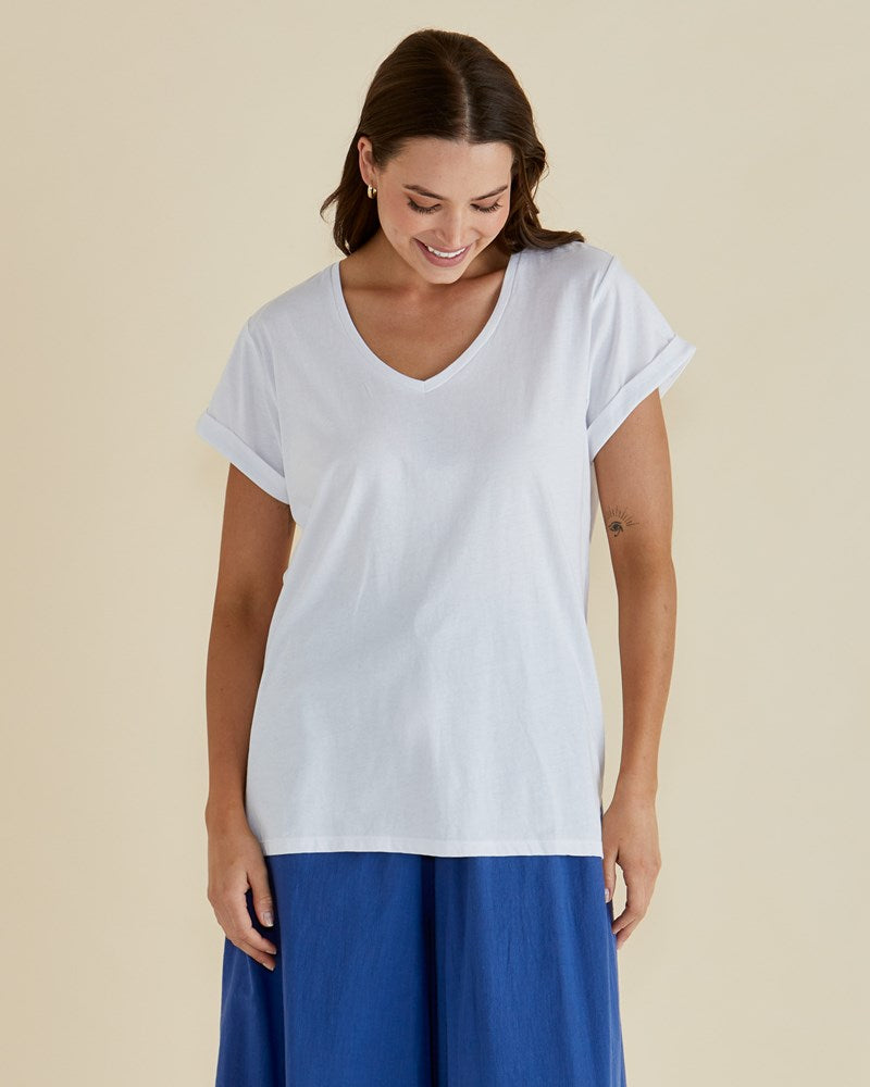 Ayla V-Neck Tee