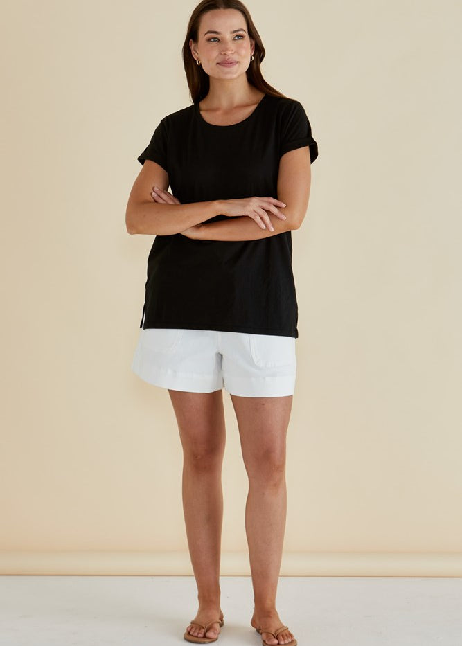 Caia Crew Tee