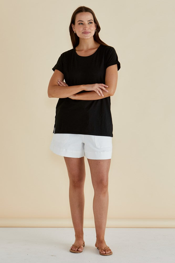 Caia Crew Tee