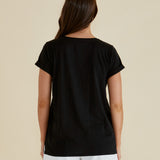 Caia Crew Tee