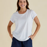 Caia Crew Tee